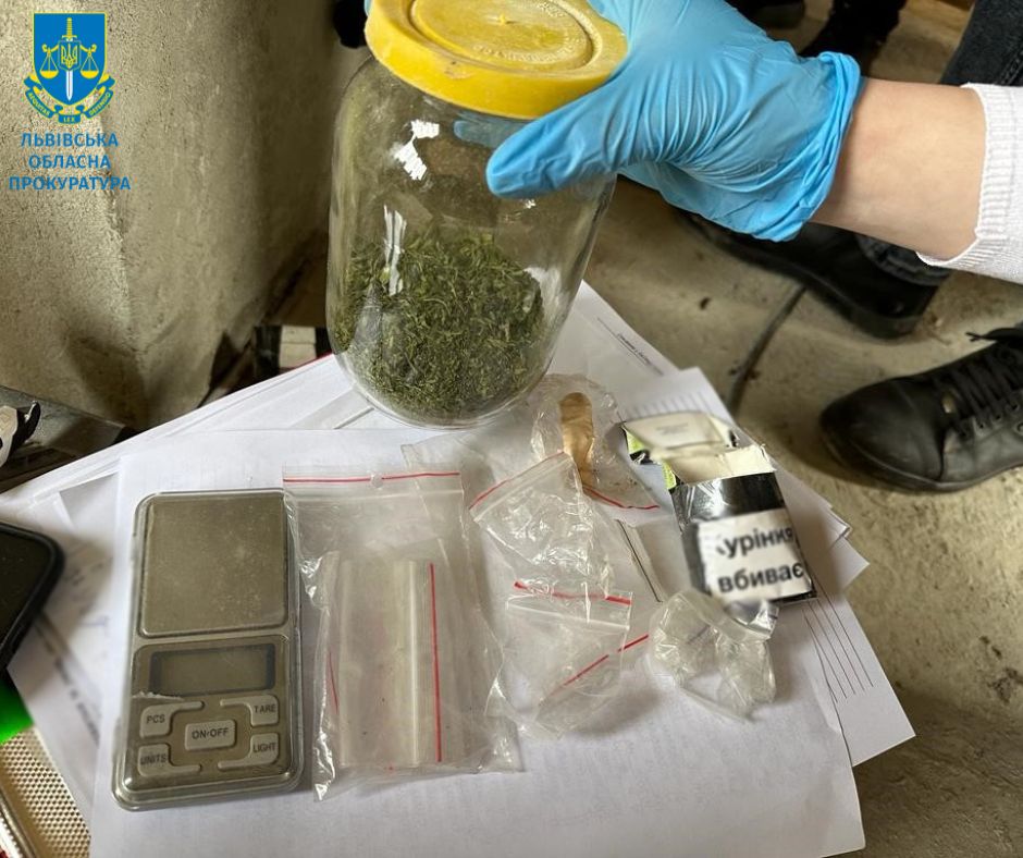 27-річного жителя Славська судитимуть за продаж особливо небезпечних наркотиків