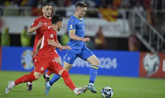 Північна Македонія – Україна: як завершився матч