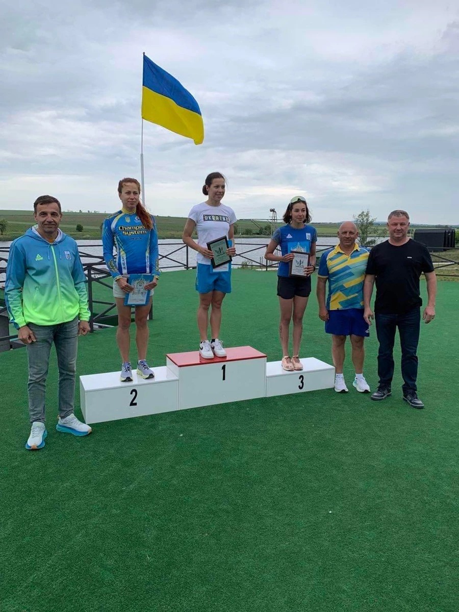 Львівські спортсменки перемогли на чемпіонаті України з триатлону