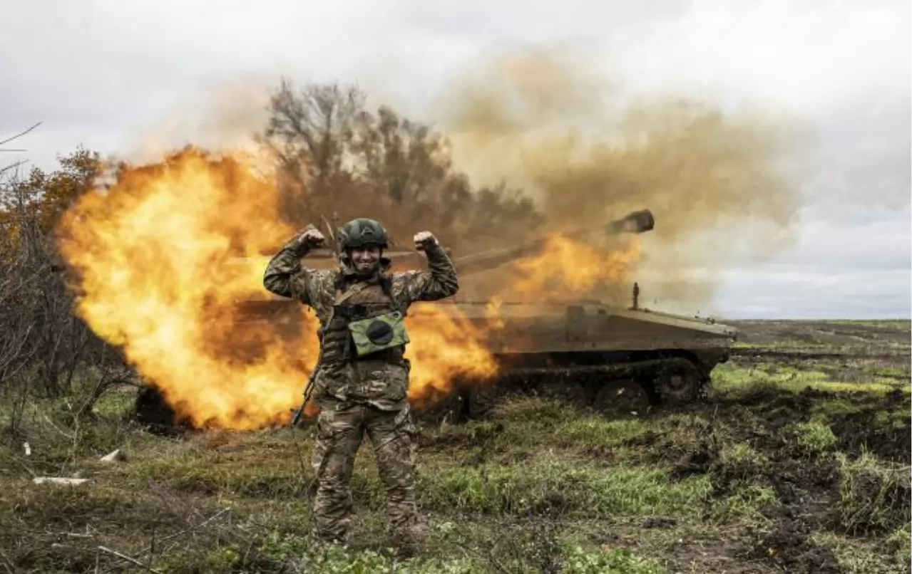 Втрати ворога: учора українські оборонці збили 15 критих ракет і спалили 10 російських танків