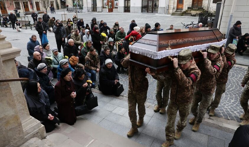 У пʼятницю у Львові похоронять двох Героїв