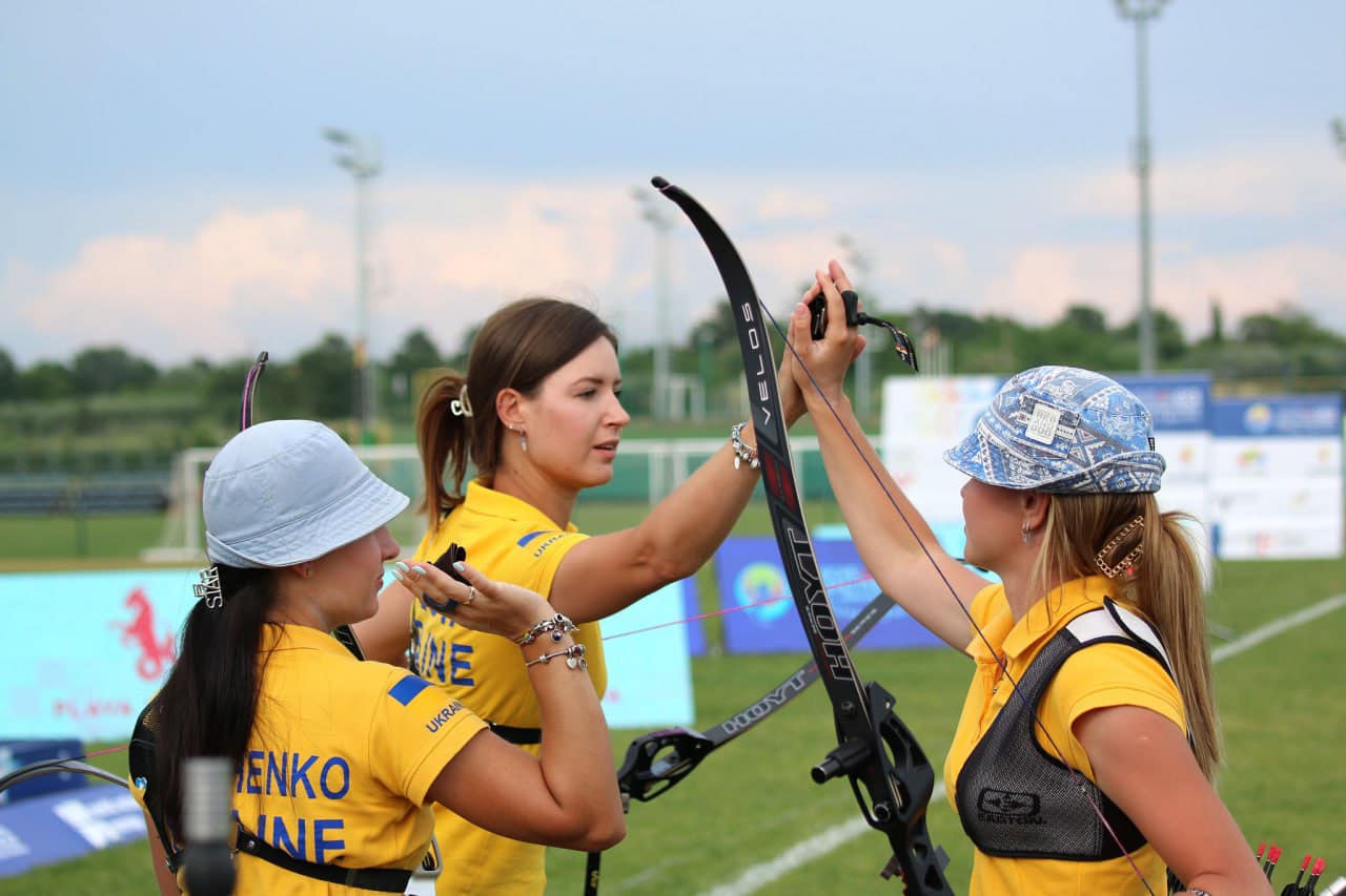 Львівські лучниці вибороли срібну нагороду на Гран-прі Європи