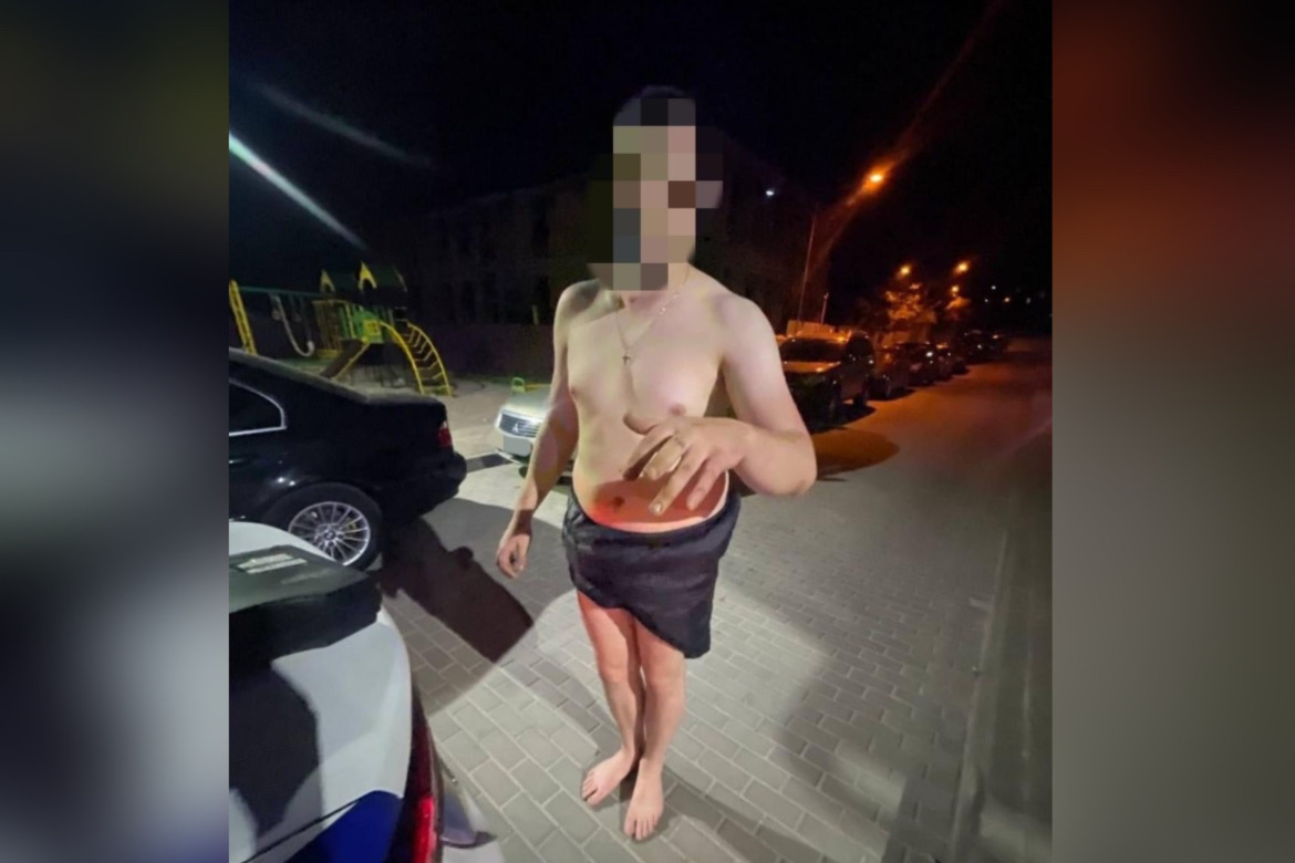 У Винниках затримали п‘яного чоловіка без прав на авто після аварії