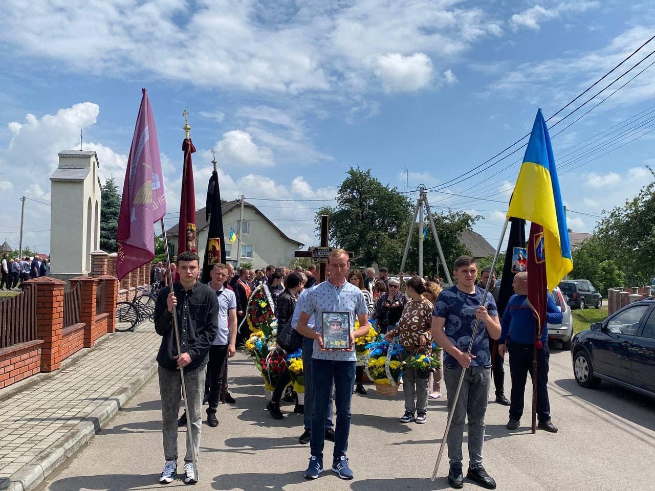 У Стрию поховали бойового медика Ігоря Драгана