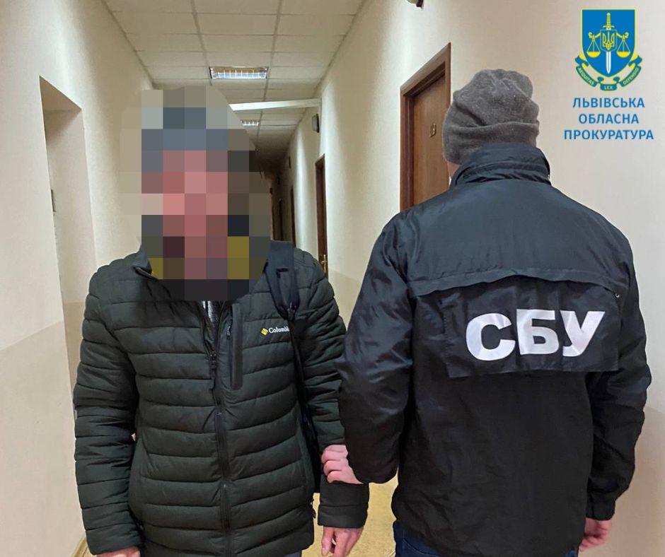 За колабораційну діяльність на Львівщині засудили до 13 років ув’язнення жителя Донеччини