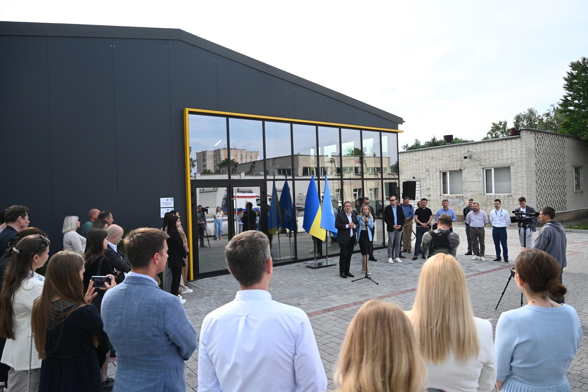 У Львові відкрили Центр для релокованого бізнесу