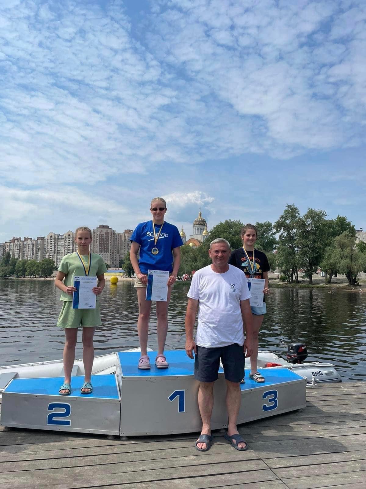 Львівські плавчині вибороли 4 медалі на Чемпіонаті України