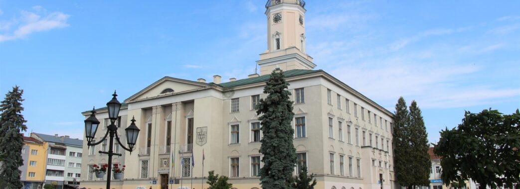 В Дрогобицьку міськраду пропускатимуть лише з паспортом