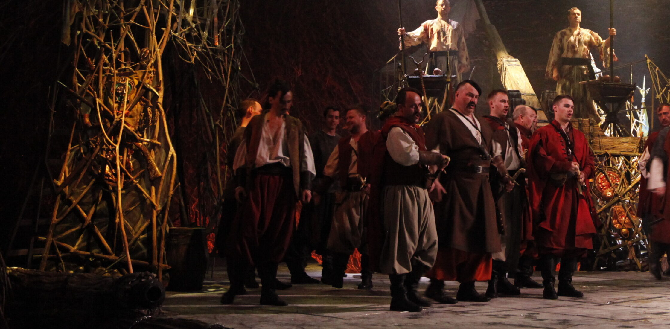 Львівська Опера покаже в Києві прем’єру опери «Запорожець за Дунаєм»