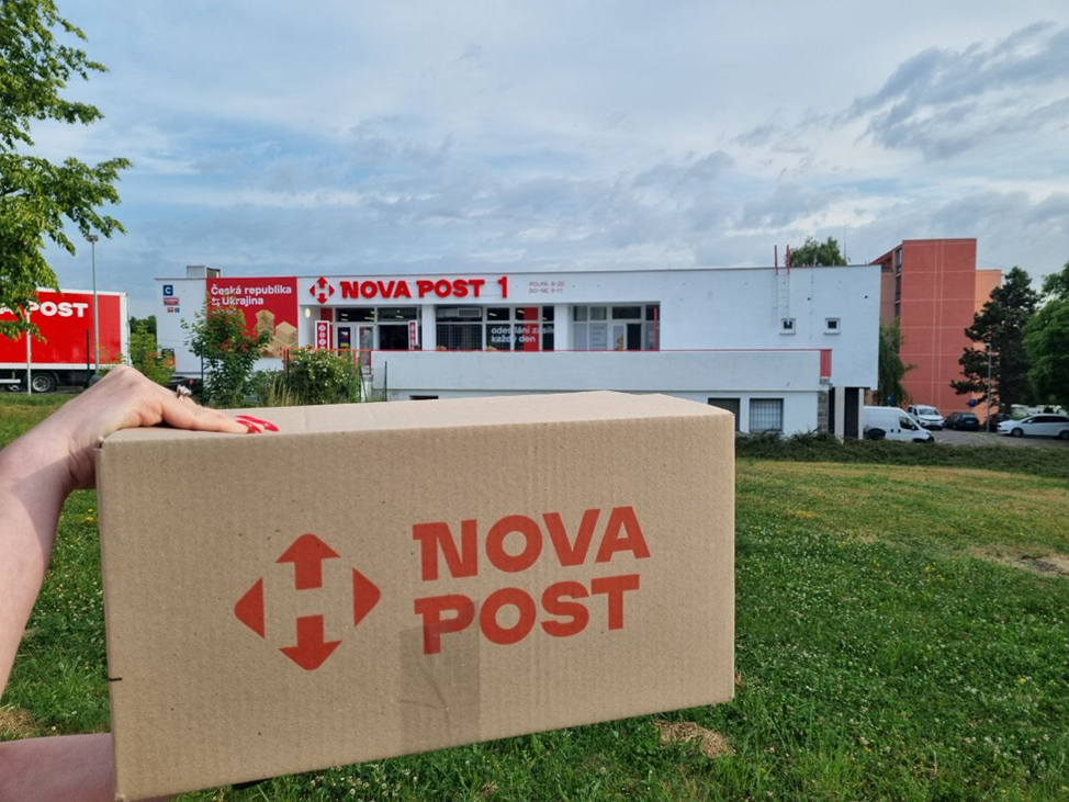 «Нова пошта» відкрила перше відділення у Чехії