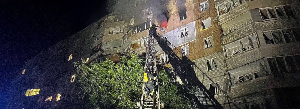 На Одещині уламки збитого «Шахеда» потрапили в будинок: троє загиблих, більше 20 – поранені (ВІДЕО)