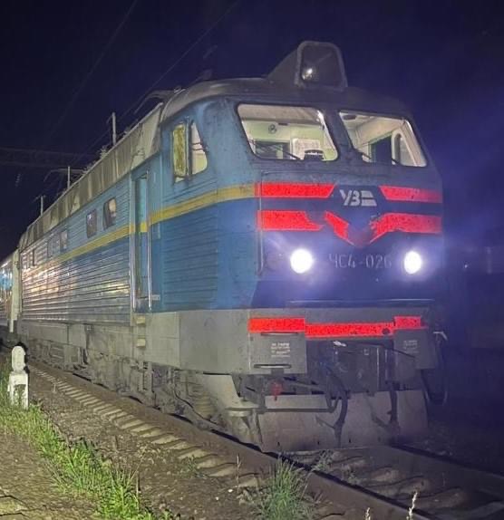 У Красному потяг збив місцевого мешканця