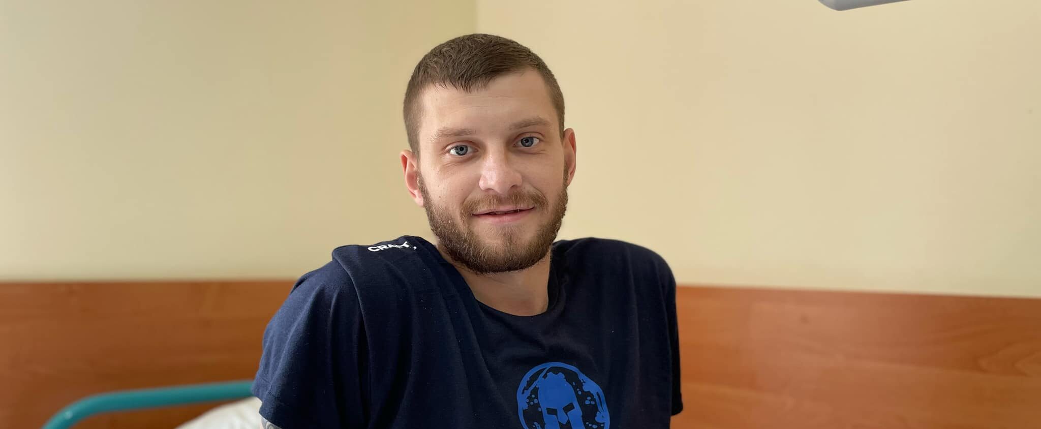 У Львові рятують ногу 26-річного оборонця Бахмута: неймовірна історія відважного Іллі