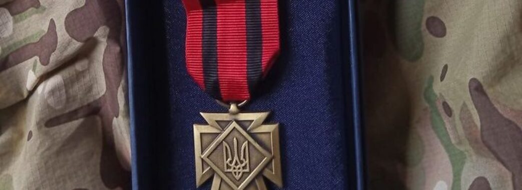 Відзнакою від Залужного нагородили воїна з Львівщини