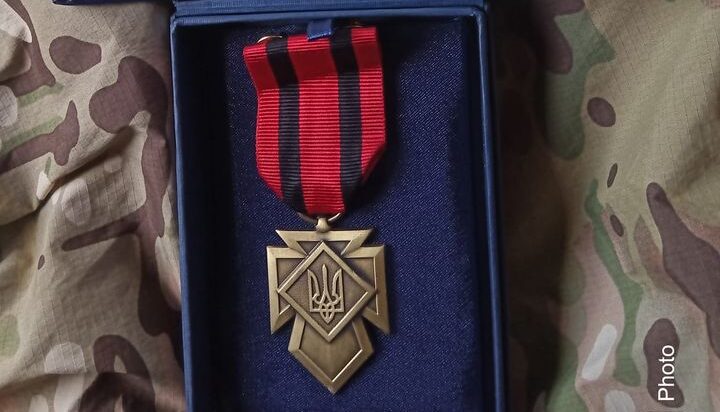 Відзнакою від Залужного нагородили воїна з Львівщини