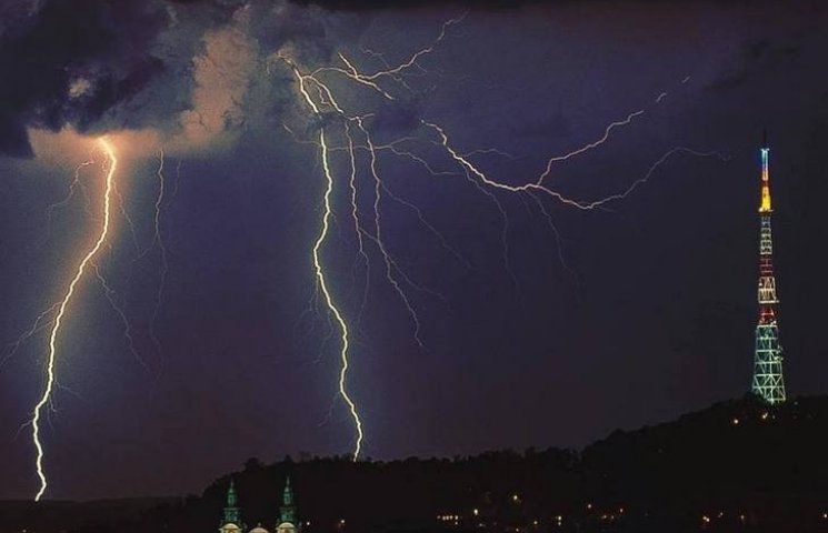 Грози та шквали: якою буде погода на Львівщині 20 липня