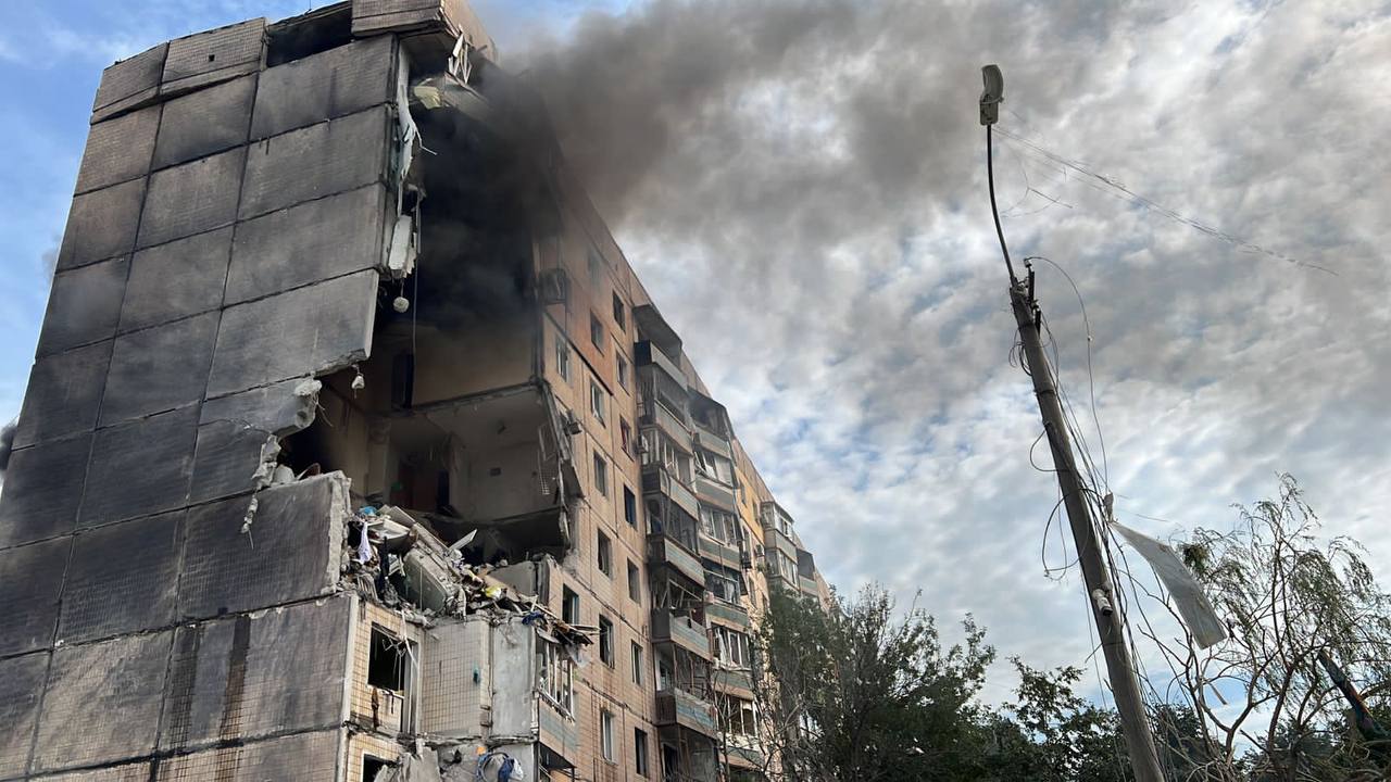 Удар по Кривому Рогу: щонайменше двоє загиблих, понад 30 поранені