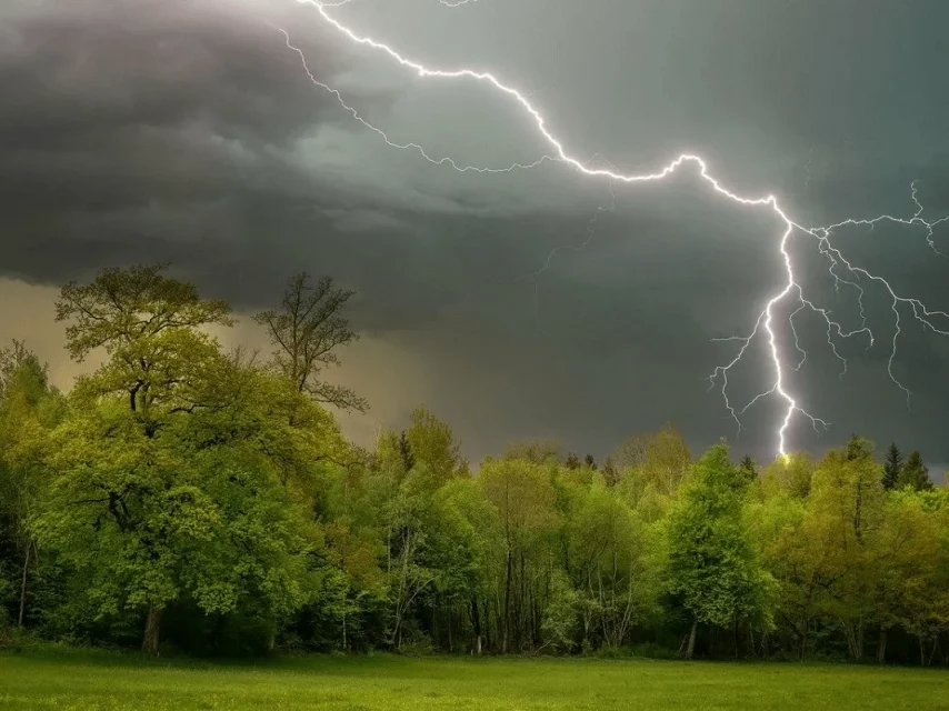 Завтра на Львівщині прогнозують грози та шквали