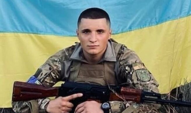 19-річному львів’янину Тарасу Довгану, що загинув під Бахмутом, присвоїли звання Героя України