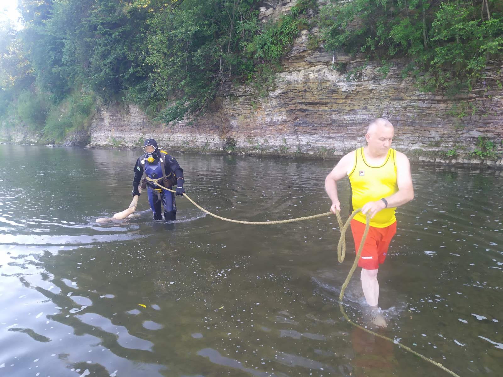 В річці Стрий втопився 26-річний житель Борислава