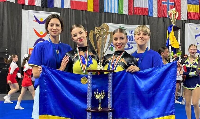 Львів’янка здобула перемогу на чемпіонаті Європи з черлідингу