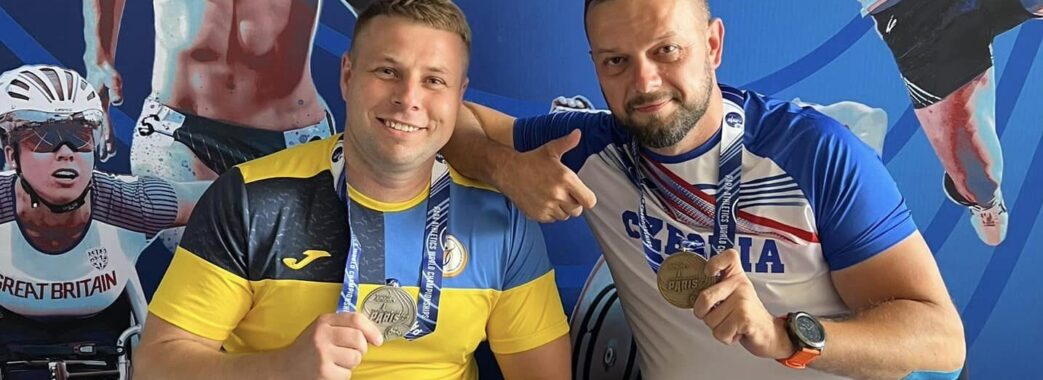 Львів’янин став віцечемпіоном світу з з параатлетики