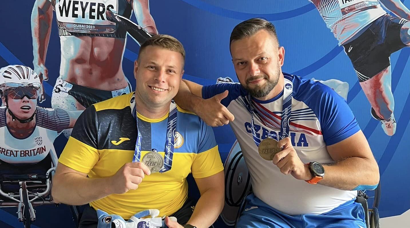 Львів’янин став віцечемпіоном світу з з параатлетики