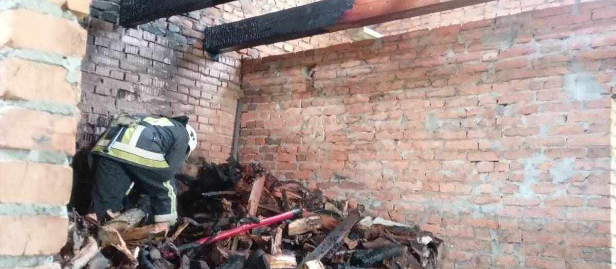 У господарів з Львівщини згоріли дрова