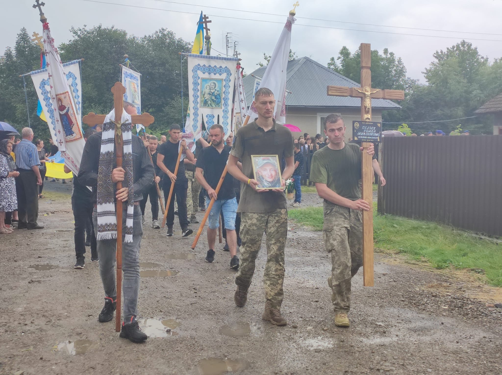 На Золочівщині попрощалися з 21-річним Героєм