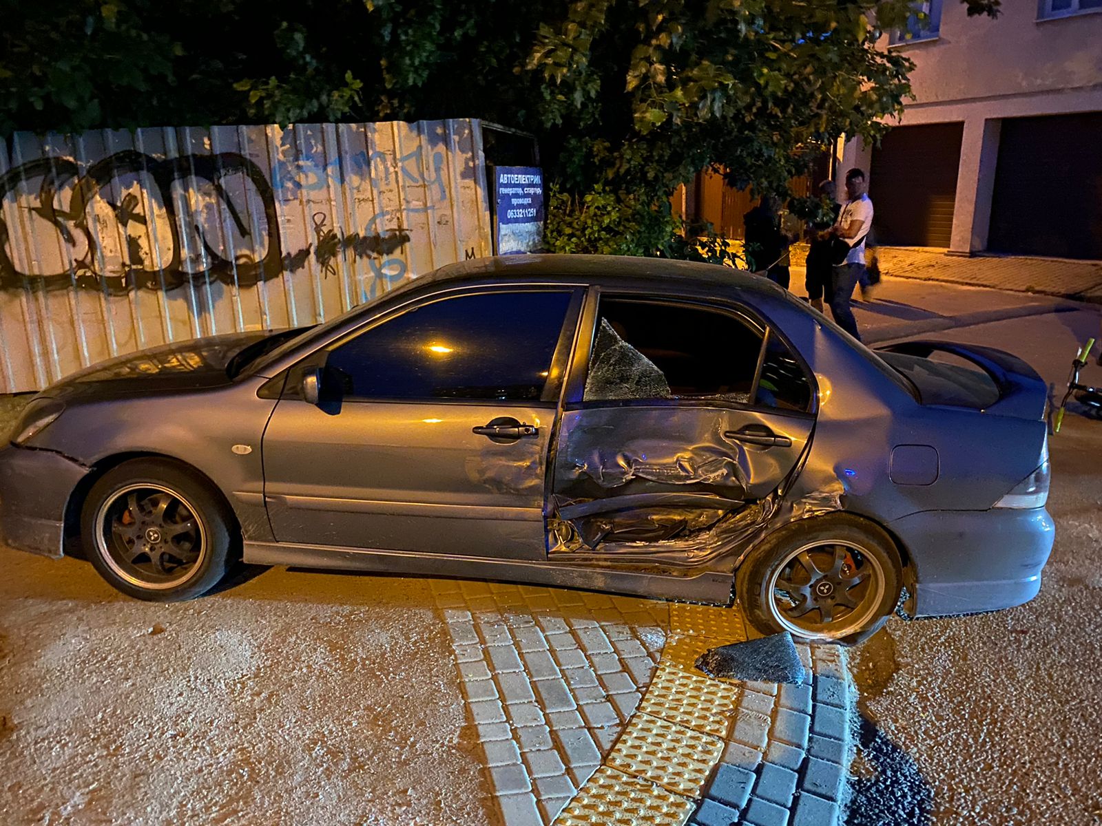 Внаслідок ДТП у Львові постраждав 36-річний чоловік