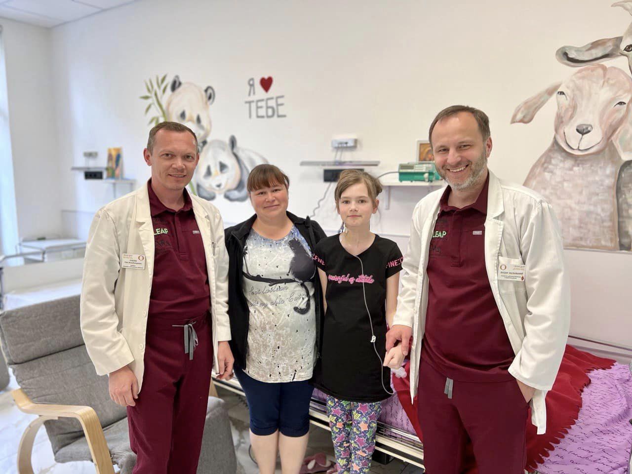 У Львові вилікували 12-річну дівчинку, у якої була непрохідність кишківника