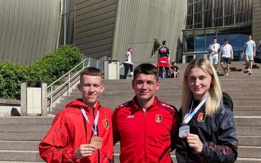 Львівські каратисти здобули дві нагороди на міжнародному турнірі