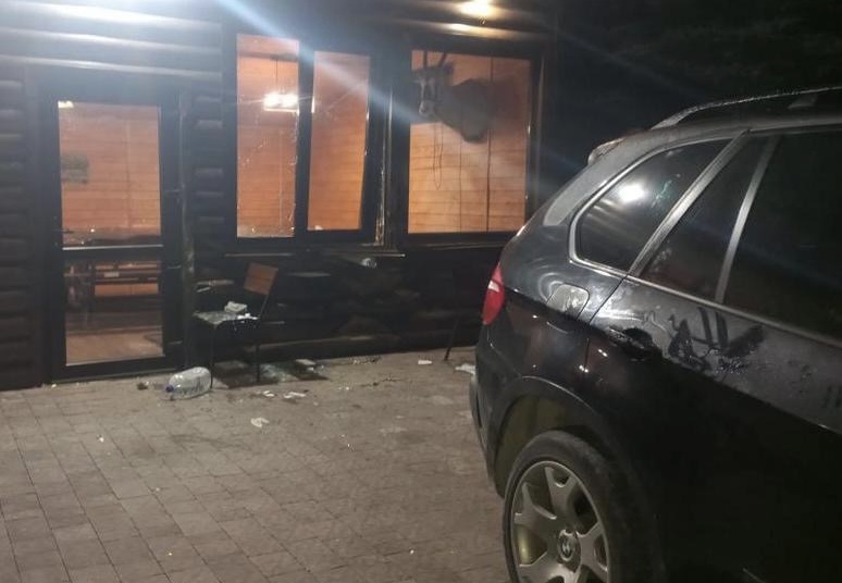 У селі під Львовом п‘яна водійка збила чотирьох людей