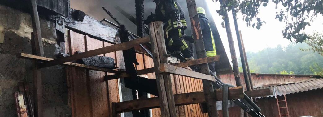 У пожежі на Самбірщині загинув  31-річний чоловік