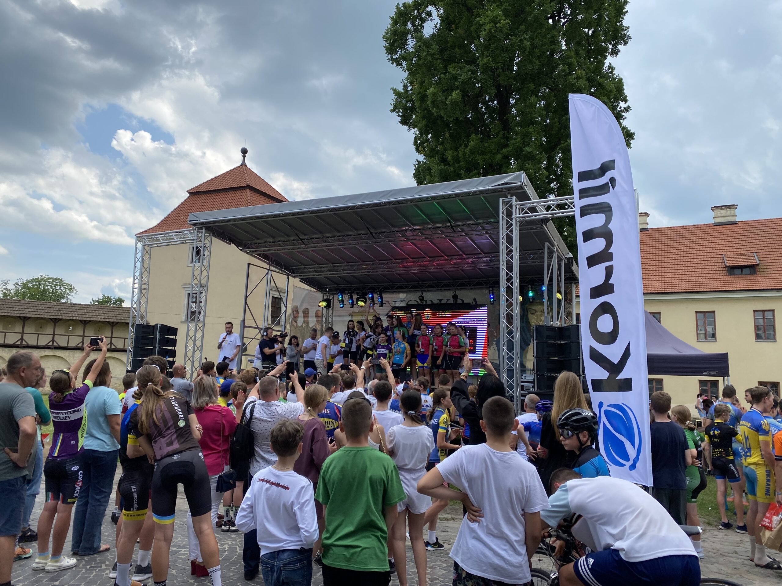 На Жовківщині відбулись національні змагання з велоспорту