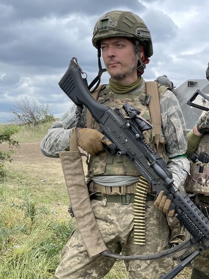 У боях під Бахмутом загинув шеф-кухар, художник та блогер зі Львова Андрій Гудима
