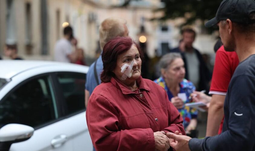 Львівські медики повідомили в якому стані поранені внаслідок ракетного удару