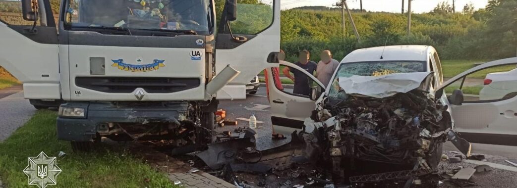 На Львівщині за добу в аваріях травмувались 10 осіб