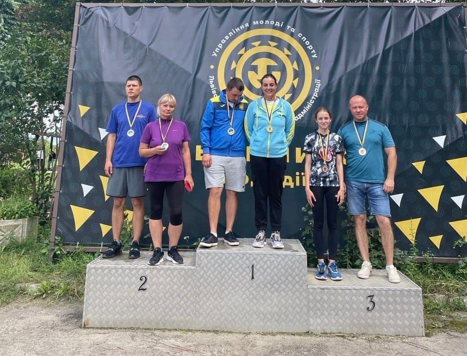 Львівські стрільці вибороли золоті медалі на домашньому Чемпіонаті України зі стендової стрільби