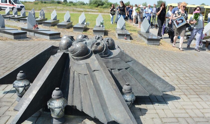 У Львові вшанували пам’ять жертв Скнилівської трагедії