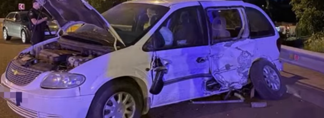 У Львові сталося три ДТП з участю нетверезих водіїв