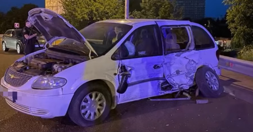 У Львові сталося три ДТП з участю нетверезих водіїв