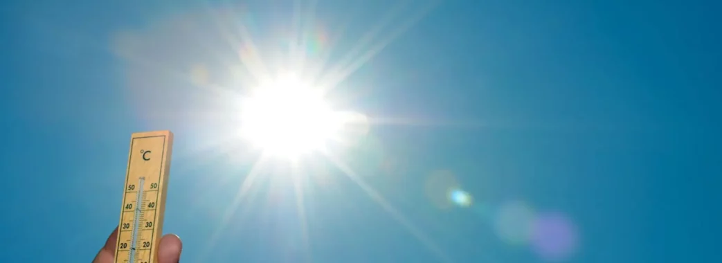 Спекотна неділя: завтра на Львівщині прогнозують до 33° тепла