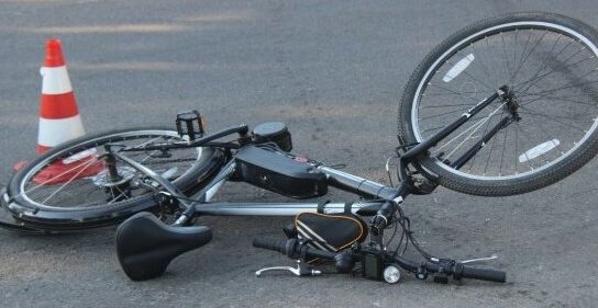 Двоє велосипедистів травмувалися на дорогах області за минулу добу