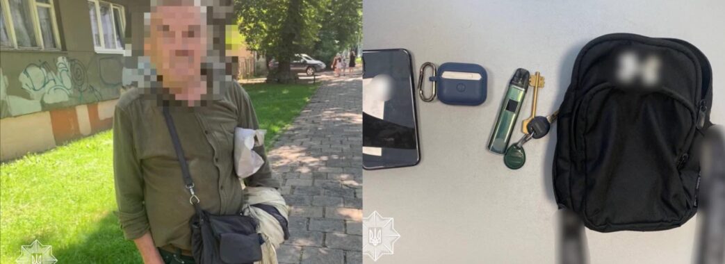Затримали у трамваї: в центрі Львова 72-річний чоловік вкрав сумку з цінними речами