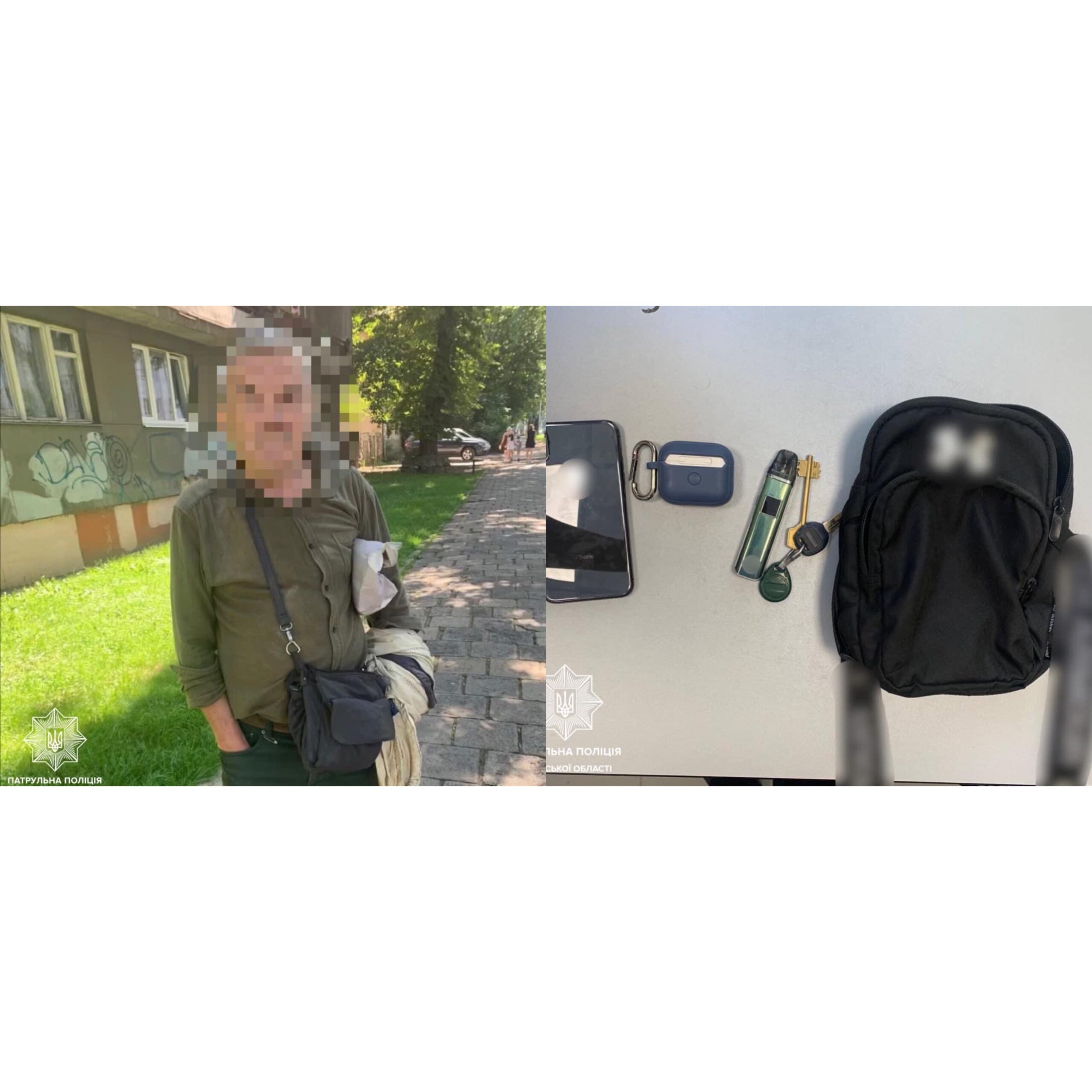 Затримали у трамваї: в центрі Львова 72-річний чоловік вкрав сумку з цінними речами