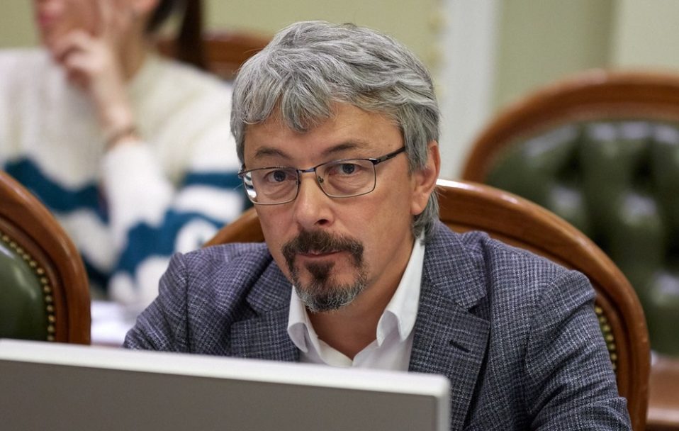 Верховна Рада відправила у відставку міністра культури Олександра Ткаченка