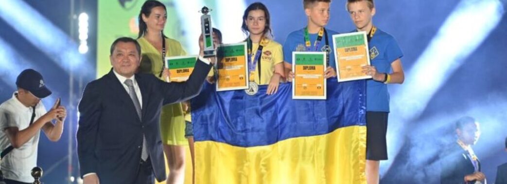 Львівські школярі вибороли срібло на Чемпіонаті світу з шахів
