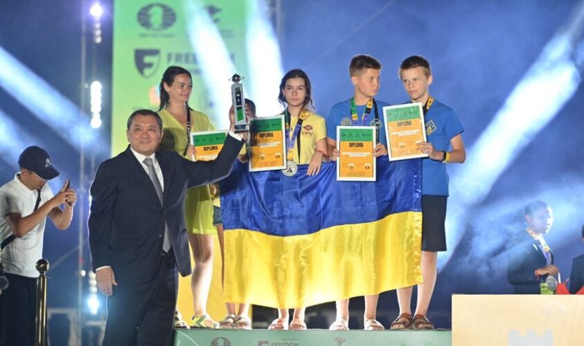 Львівські школярі вибороли срібло на Чемпіонаті світу з шахів
