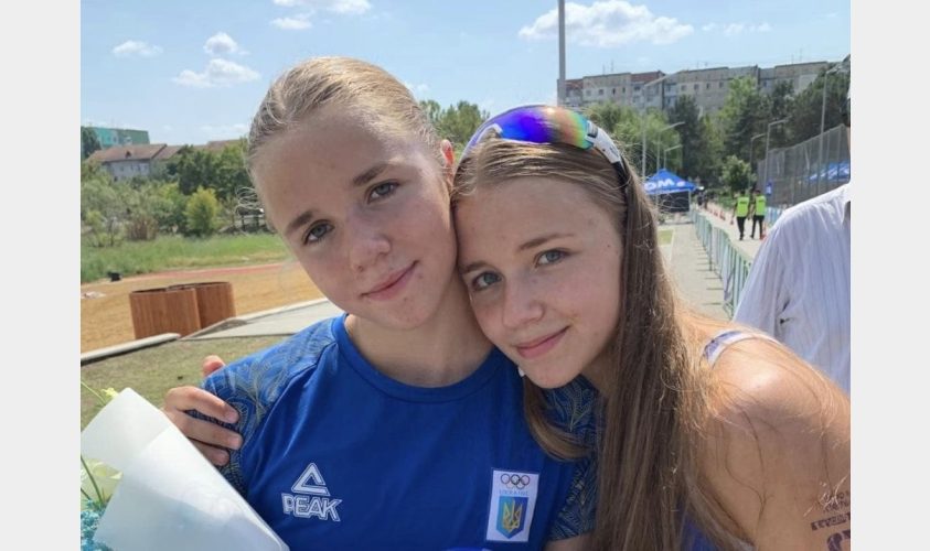 Дві сестри зі Львова вибороли медалі Кубку Європи з тріатлону